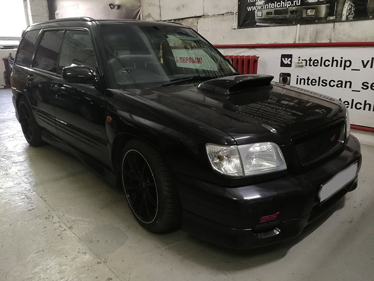 Subaru Forester SF5 turbo — настройка под 3х портовый соленоид
