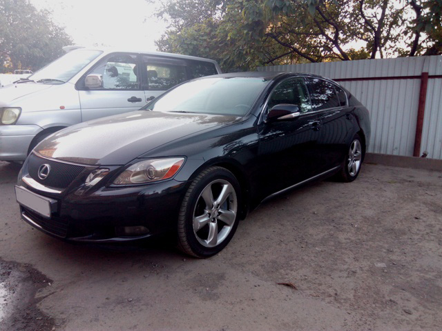 Lexus GS460 — отключение катализатора и лимита скорости