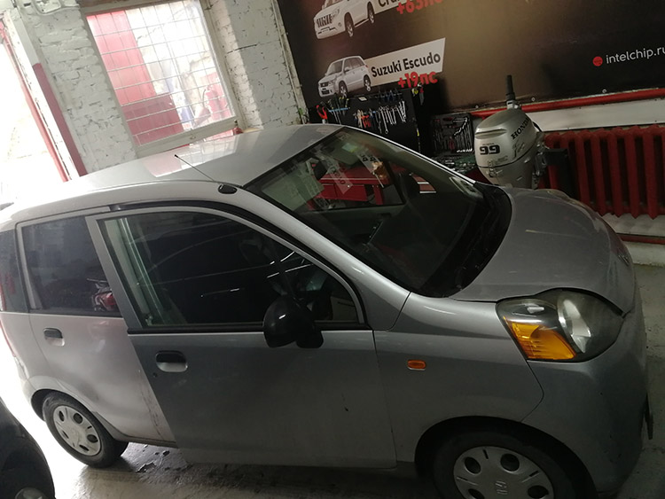 Honda Life 0.7 отключение катализаторов