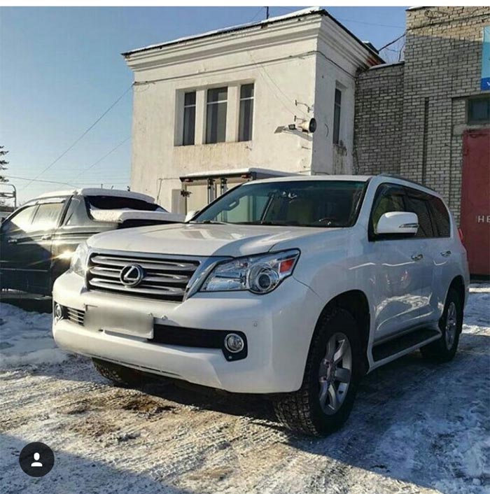 Lexus GX460 — отключение вторичного воздуха