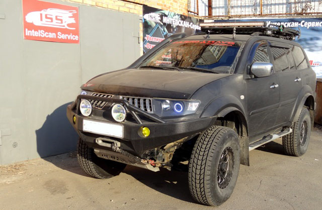 Pajero Sport — Увеличение мощности и отключение EGR